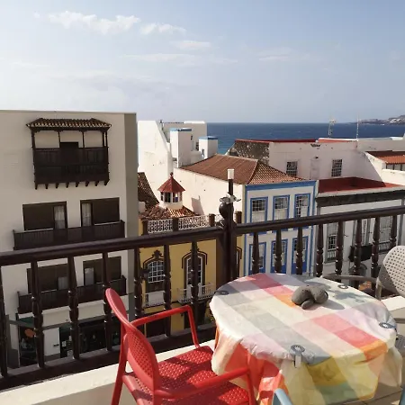 Apartman La Fuente Santa Cruz de la Palma (Isla de la Palma)
