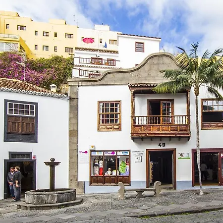 Apartman La Fuente Santa Cruz de la Palma (Isla de la Palma)